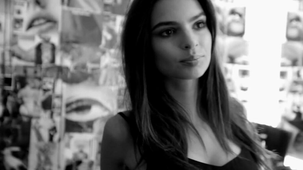 Emily Ratajkowski Treats Nude Photoshoot Video Leaked - Influencers Gonewild