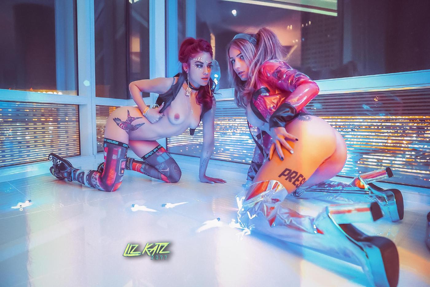 Liz Katz Nude Cyberpunk Cosplay Onlyfans Set Leaked - Influencers GoneWild