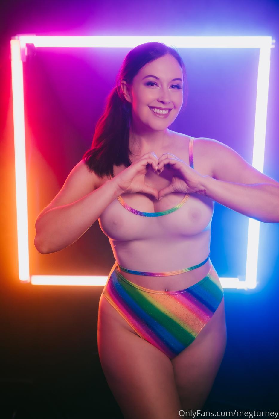 Meg Turney Nude Pride 2021 Onlyfans Set Leaked.