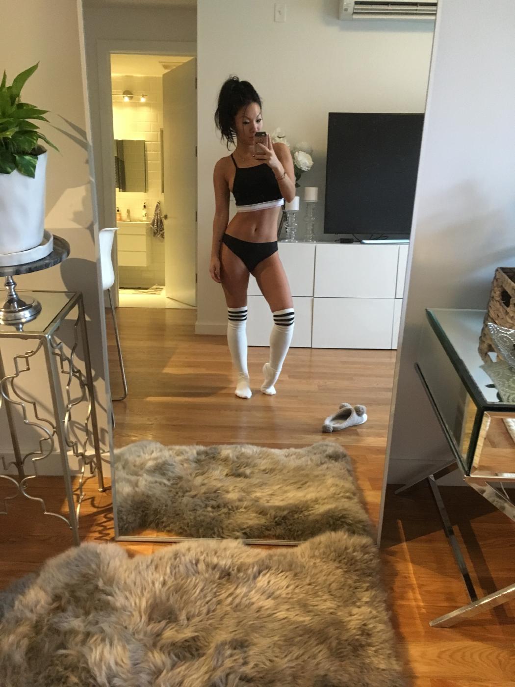 Asa Akira Nude Mirror Selfie Onlyfans Set Leaked - Influencers GoneWild