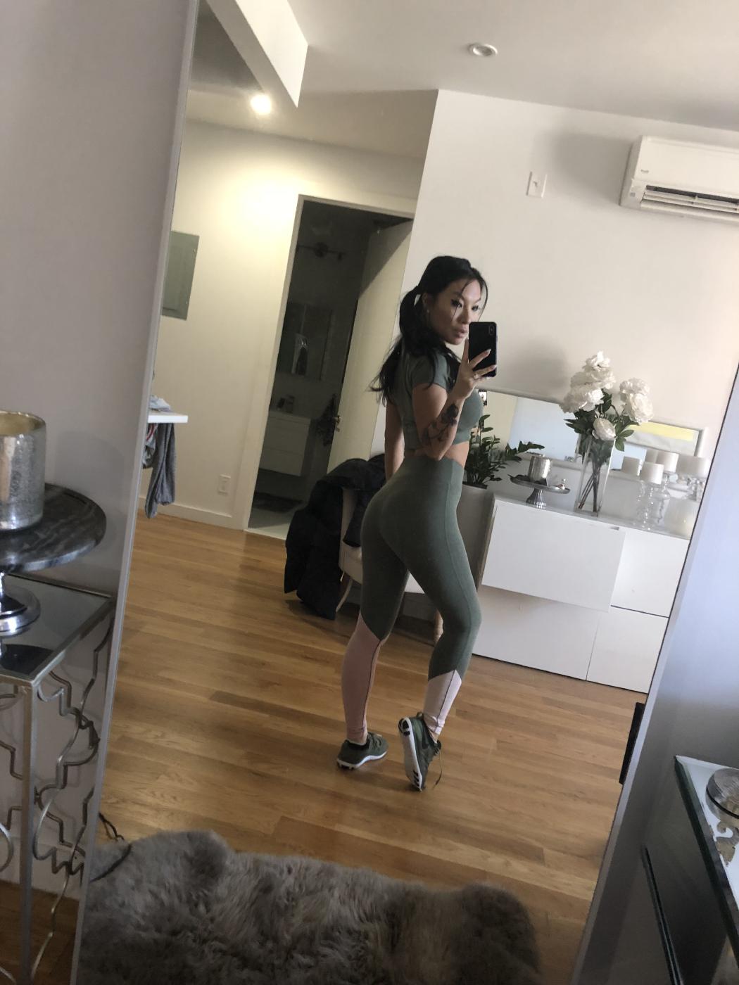 Asa Akira Nude Mirror Selfie Onlyfans Set Leaked - Influencers GoneWild