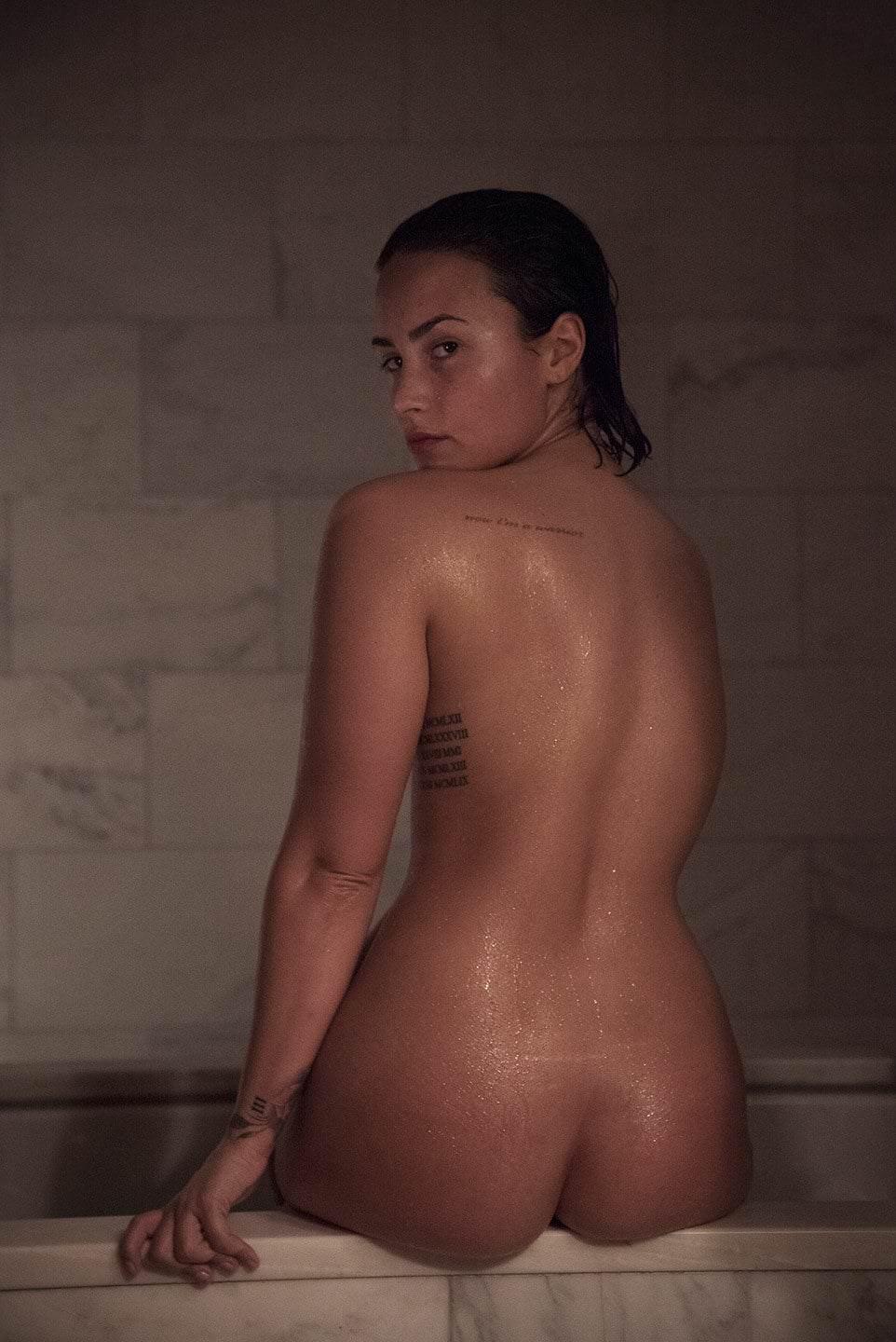 Demi Lovato Nude Magazine Photoshoot Leaked - Influencers Gonewild