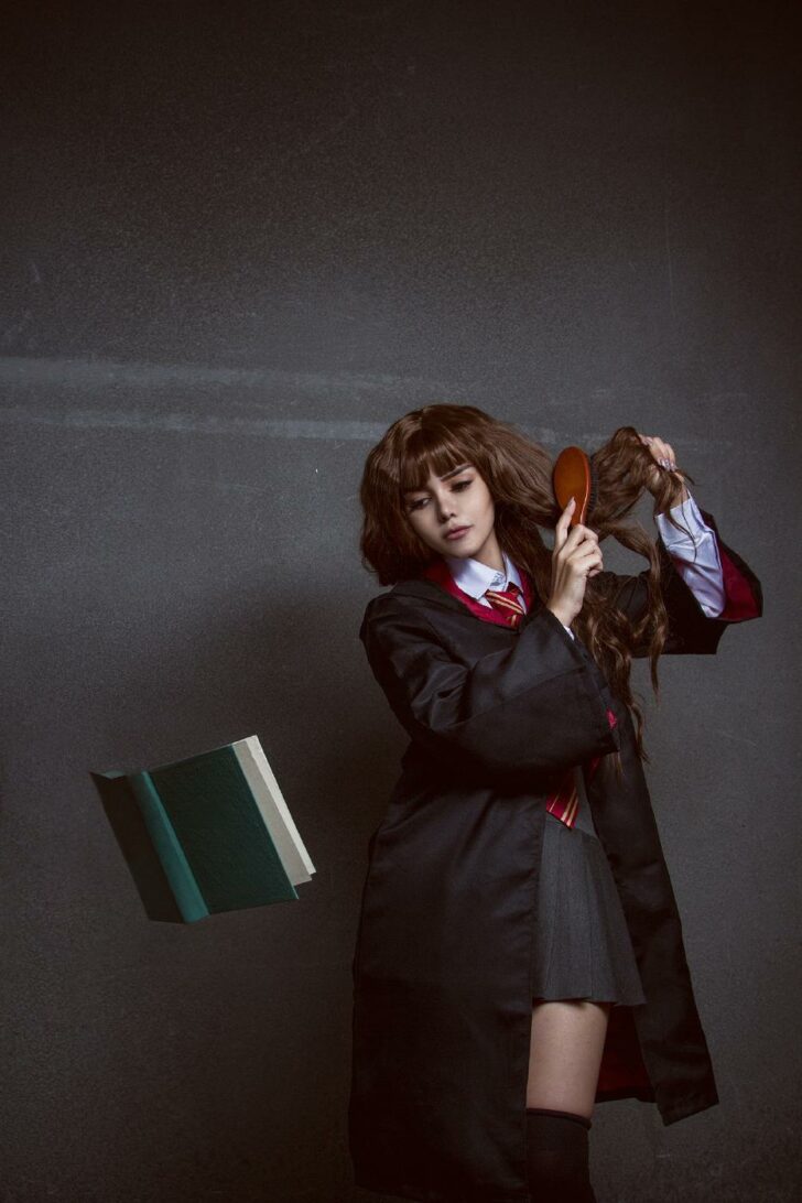 Kalinka Fox Hermione Harry Potter Cosplay Set Leaked - Influencers Gonewild