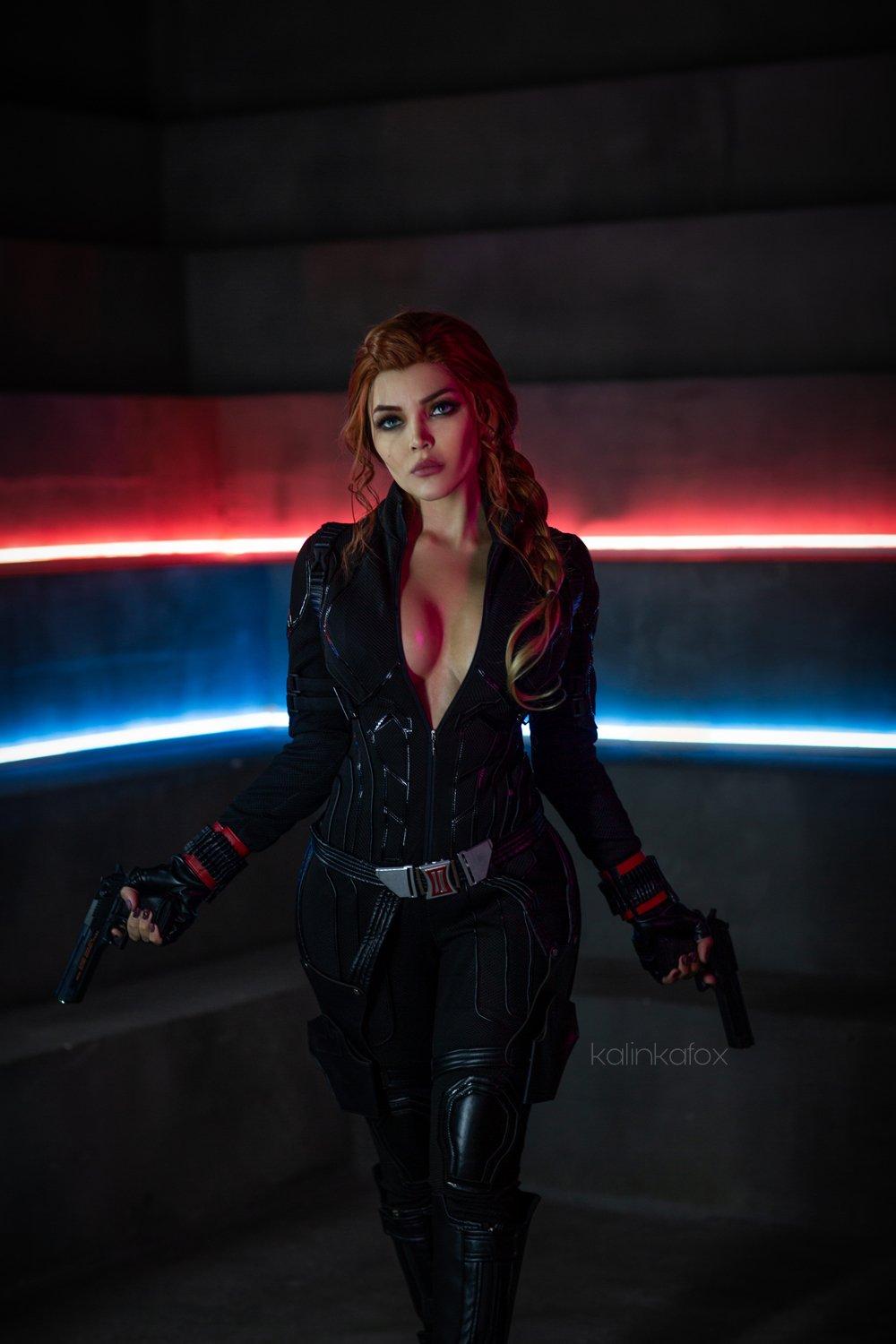 Kalinka Fox Nude Black Widow Cosplay Patreon Set Leaked - Influencers  GoneWild