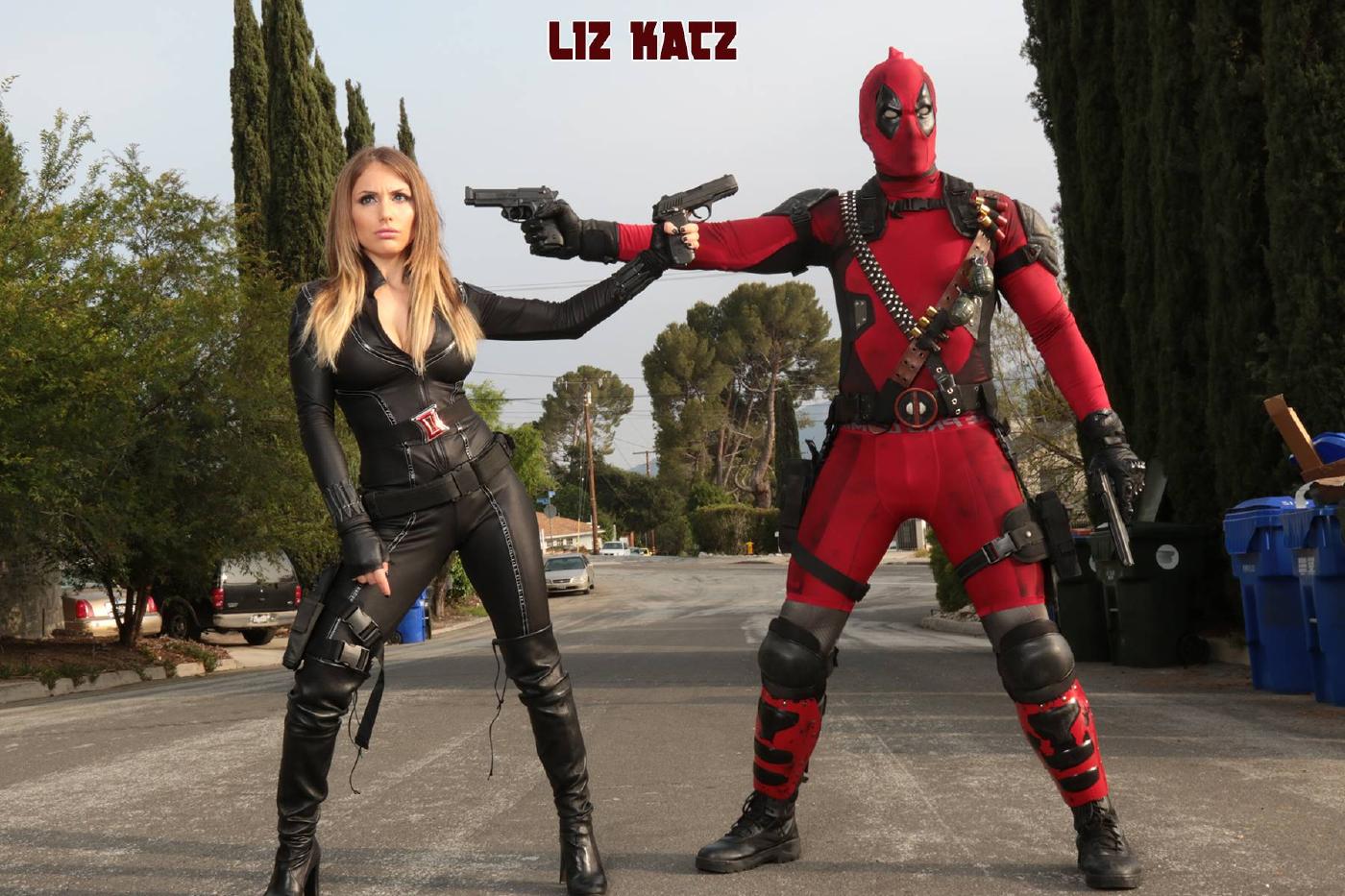 Liz Katz Topless Black Widow Cosplay Onlyfans Set Leaked - Influencers