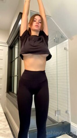 Ashley Tervort Yoga Pants Strip Onlyfans Video Leaked - Influencers
