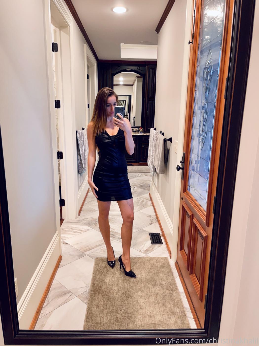 Christina Khalil Underboob Onlyfans Set Leaked - Influencers GoneWild