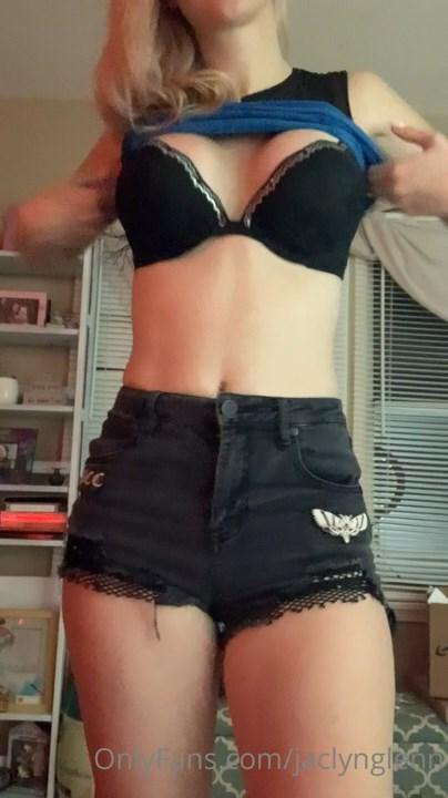 Jaclyn Glenn Lingerie Strip Onlyfans Video Leaked - Influencers GoneWild