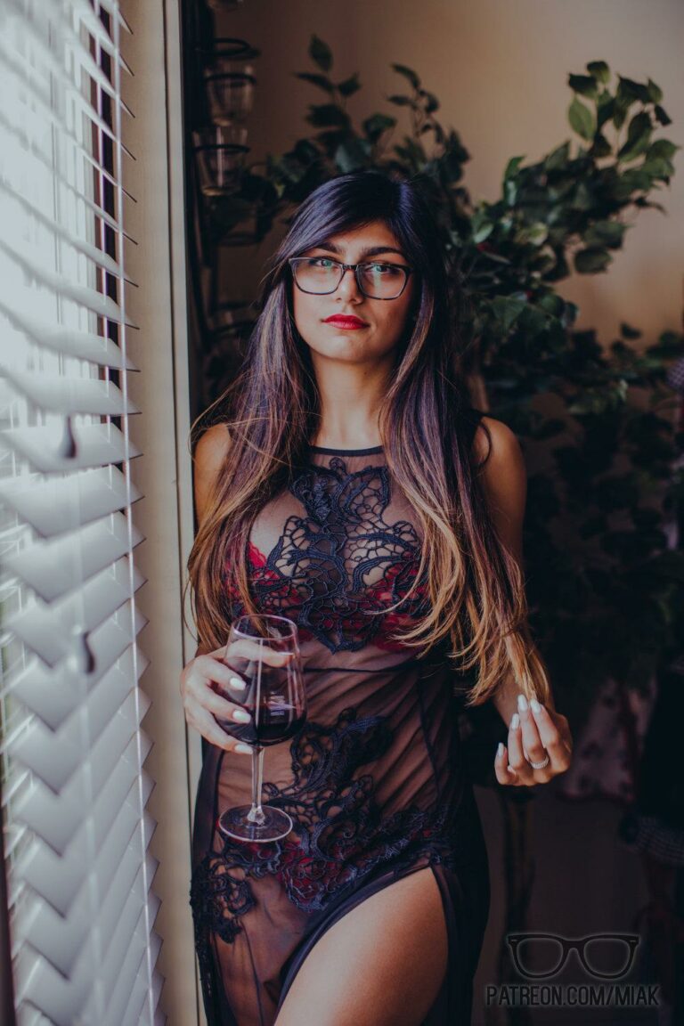 Mia Khalifa Lingerie Nightg