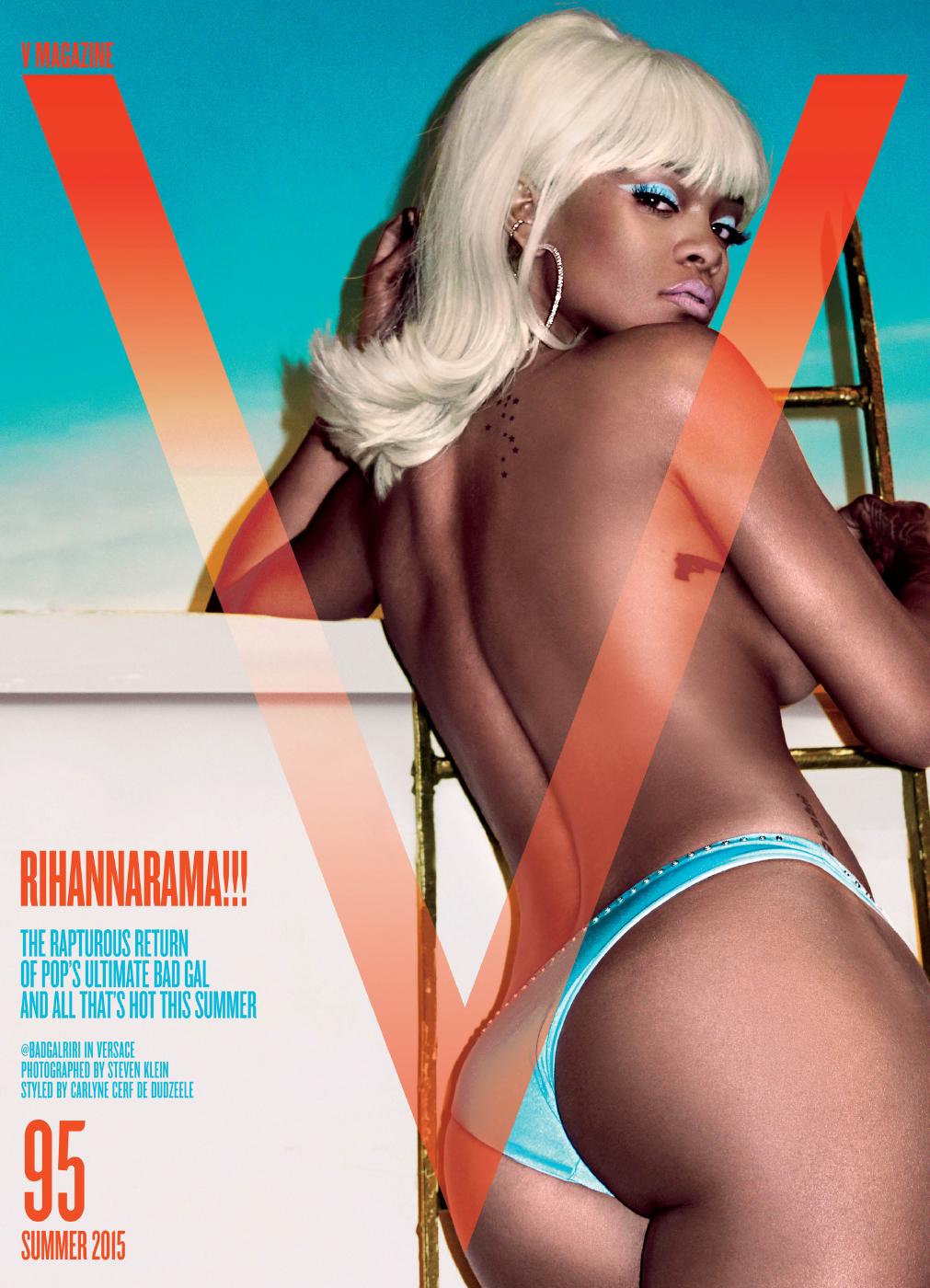 Rihanna Nude Topless Magazine Photoshoot Set Leaked - Influencers GoneWild