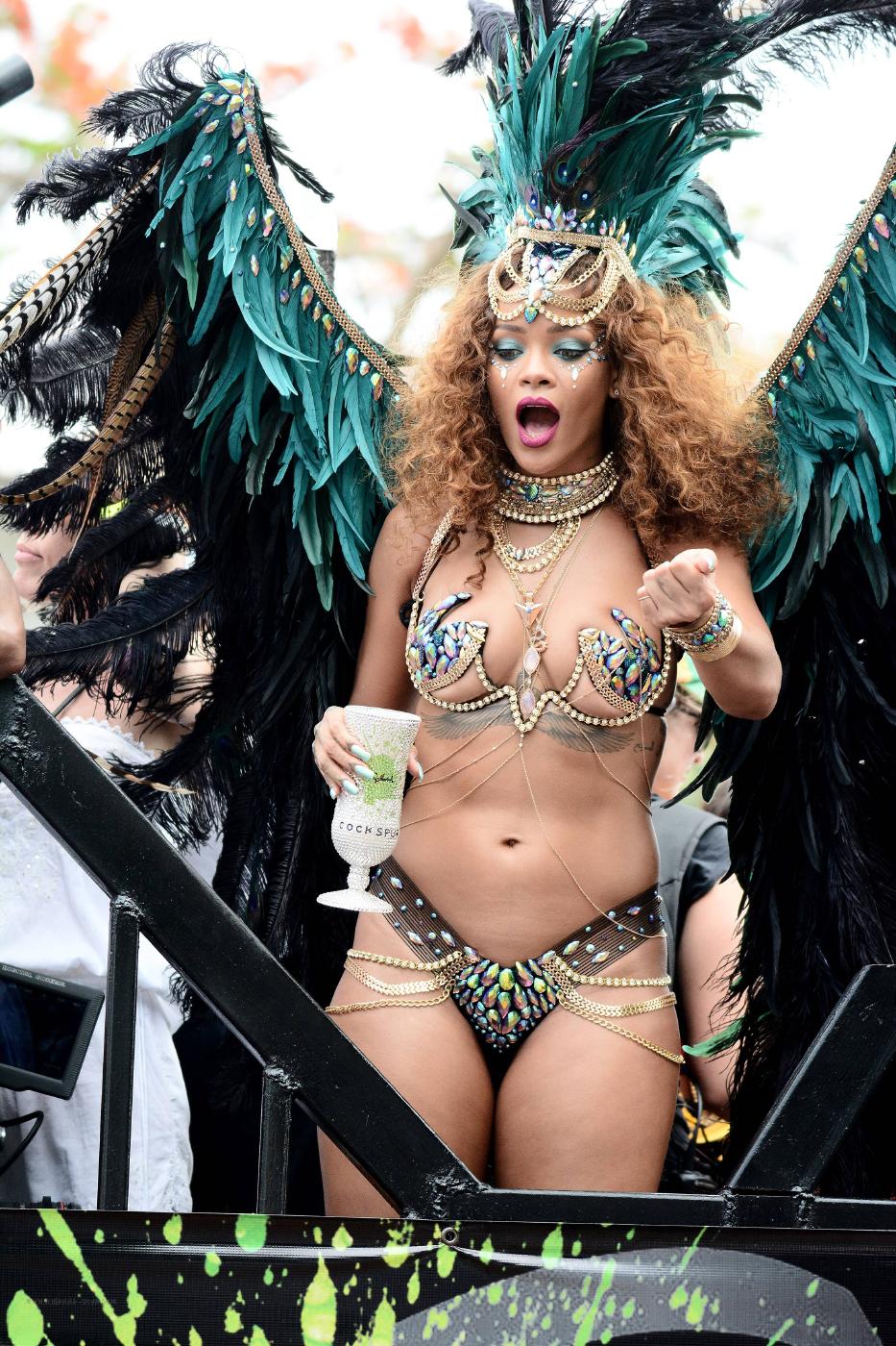 Rihanna Bikini Festival Nip Slip Photos Leaked - Influencers GoneWild