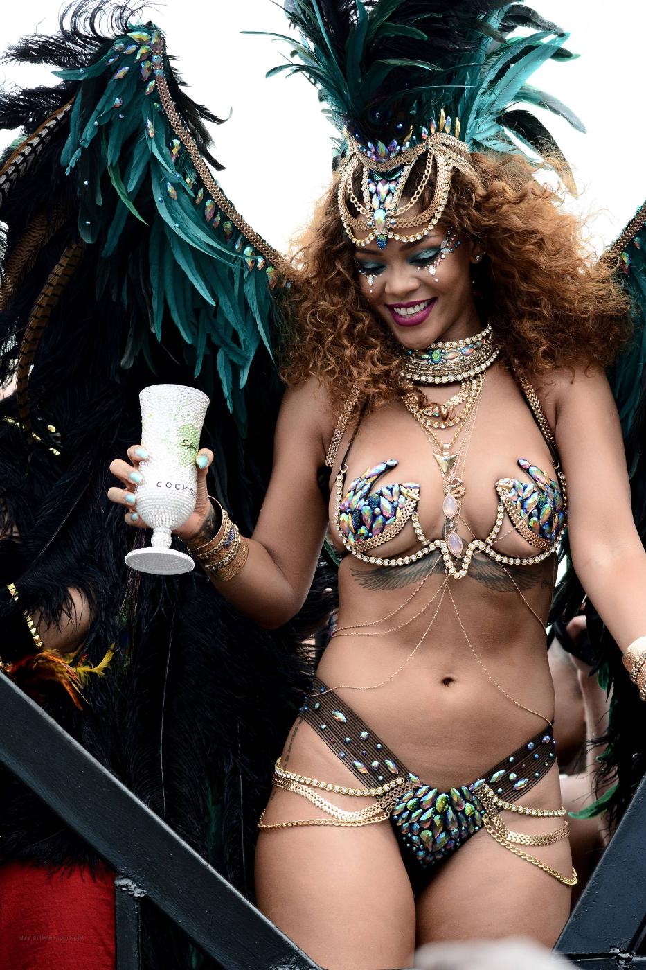 Rihanna Bikini Festival Nip Slip Photos Leaked - Influencers GoneWild