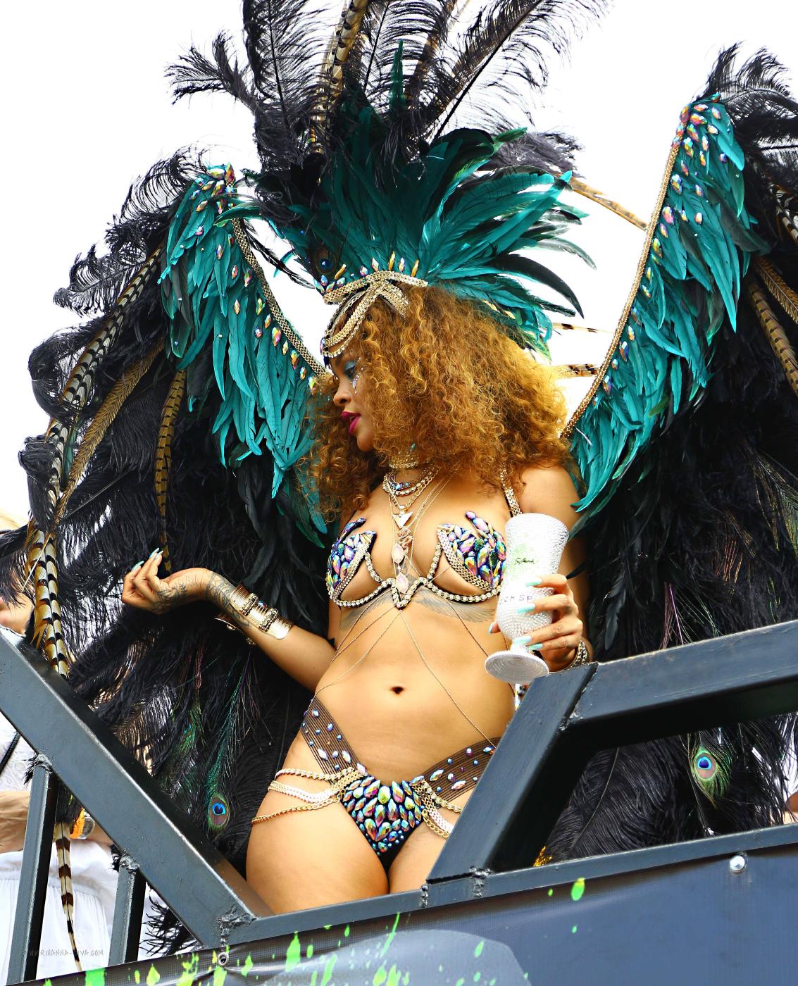 Rihanna Bikini Festival Nip Slip Photos Leaked - Influencers Gonewild