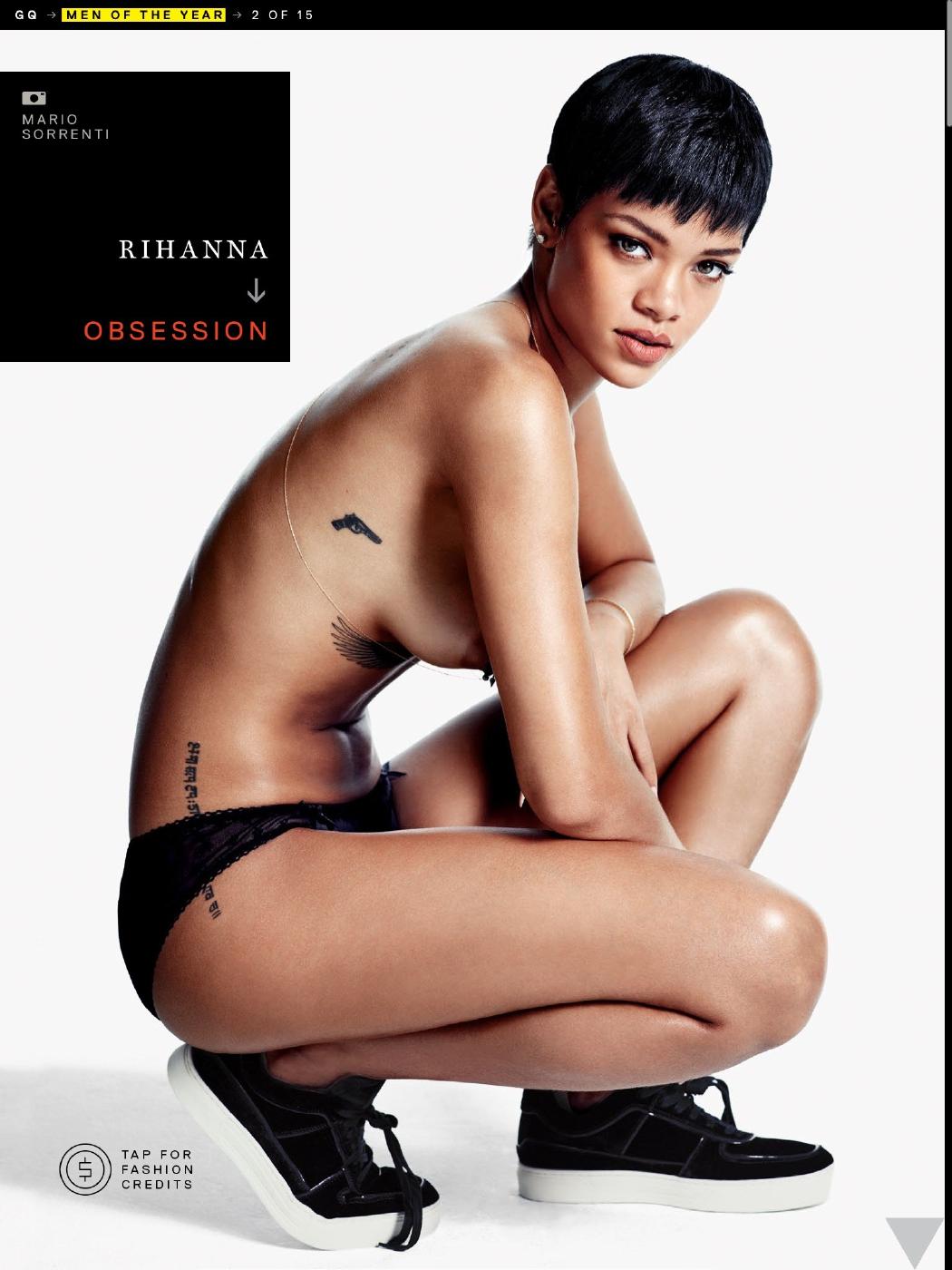 Leaked rihanna porn Rihanna