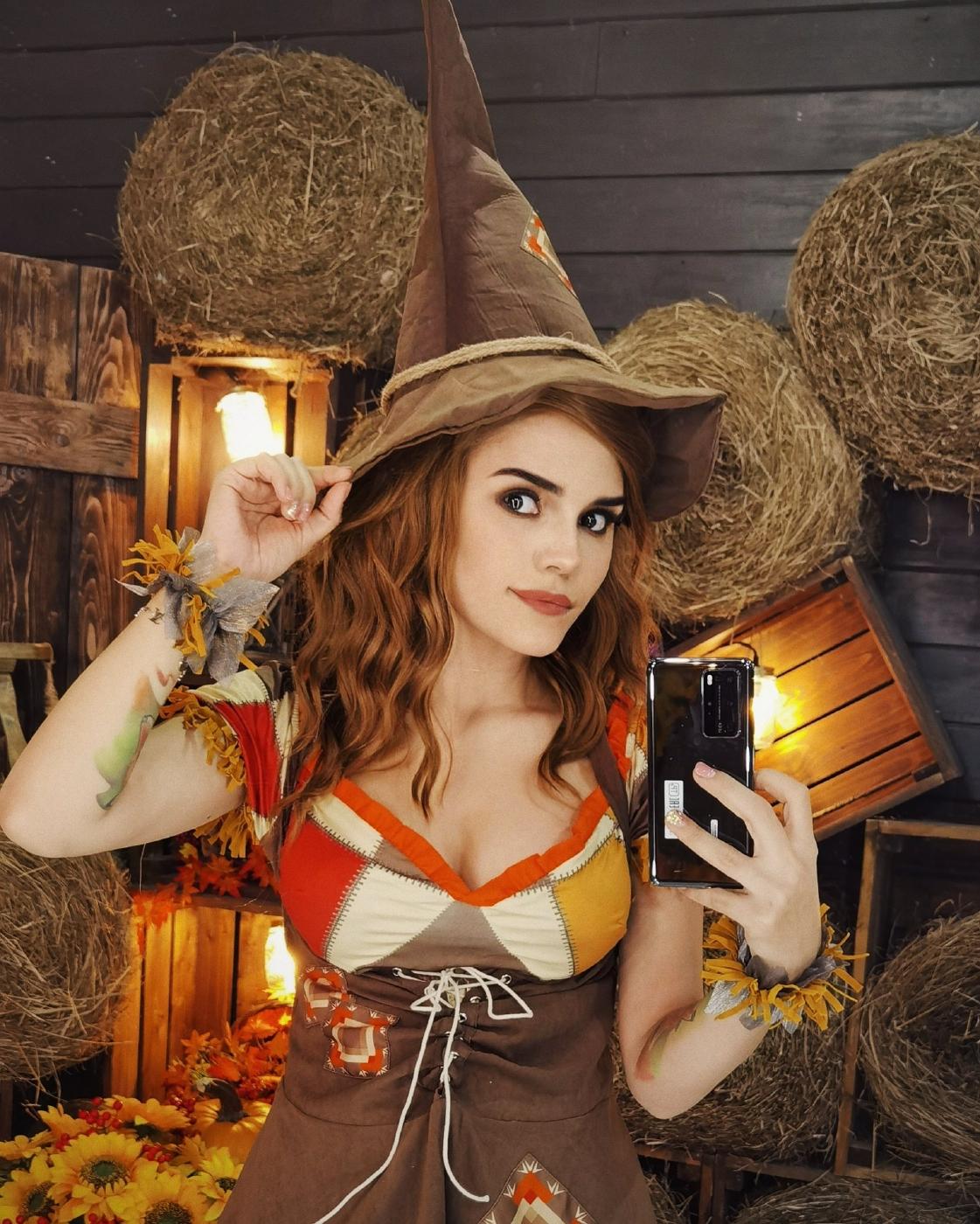 Kalinka Fox Nude Hermione Halloween Cosplay Onlyfans Set Leaked -  Influencers GoneWild