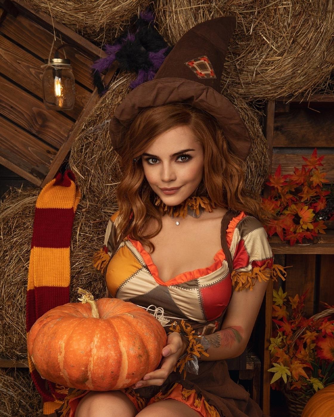 Kalinka Fox Nude Hermione Halloween Cosplay Onlyfans Set Leaked -  Influencers GoneWild