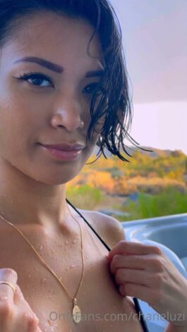 Chanel Uzi Nude Hot Tub Strip Onlyfans Video Leaked - Influencers Gonewild