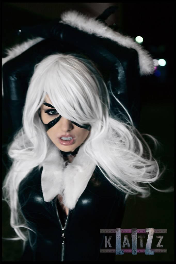 Liz Katz Nude Black Cat Spider-Man Cosplay Onlyfans Set Leaked