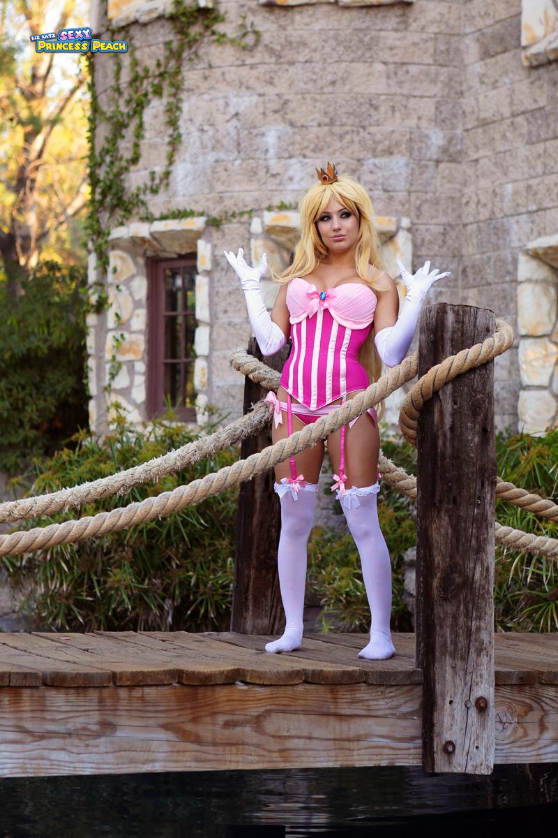 Liz Katz Princess Peach Cosplay Onlyfans Set Leaked - Influencers GoneWild