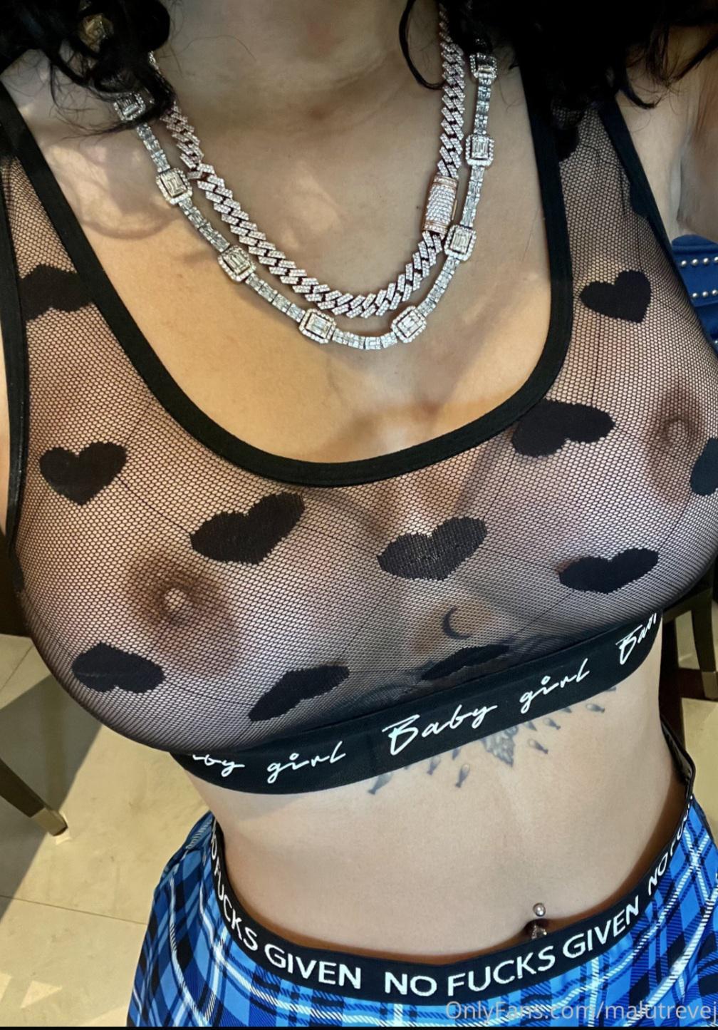 Malu Trevejo Nude See Through Boobs Onlyfans Set Leaked - Influencers  Gonewild