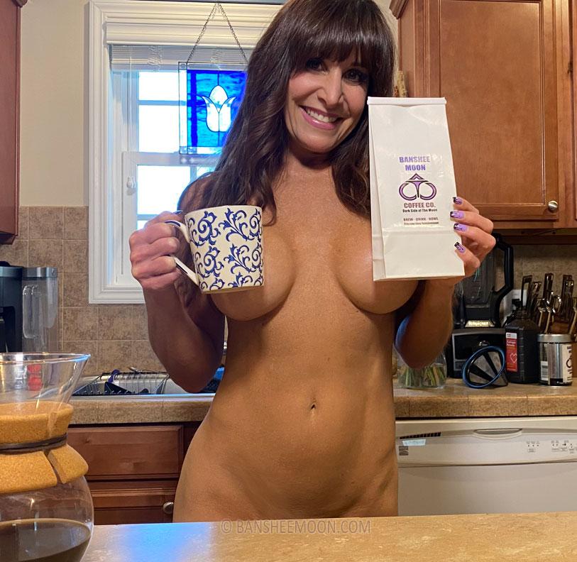Banshee Moon Nude Bikini Coffee Onlyfans Set Leaked - Influe