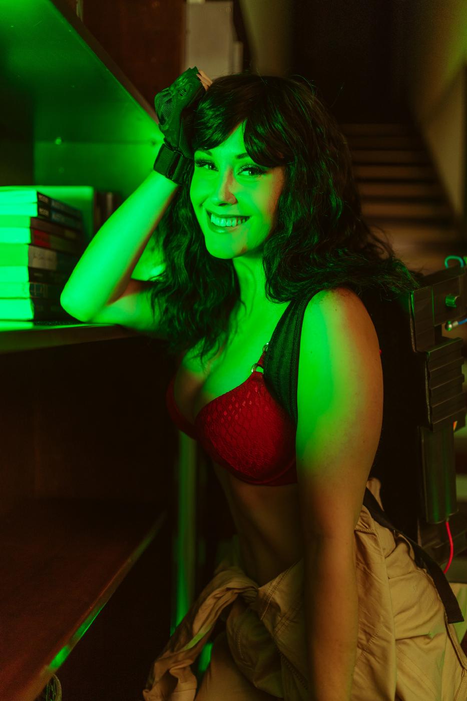 Meg Turney Ghostbusters Cosplay Onlyfans Set Leaked - Influencers GoneWild