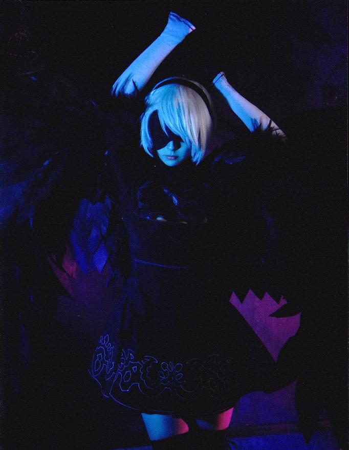 Helly Valentine 2B Nier Automata Cosplay Set Leaked - Influencers Gonewild