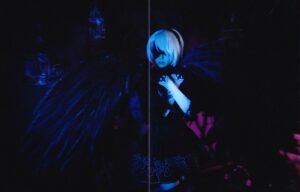 Helly Valentine 2B Nier Automata Cosplay Set Leaked - Influencers Gonewild
