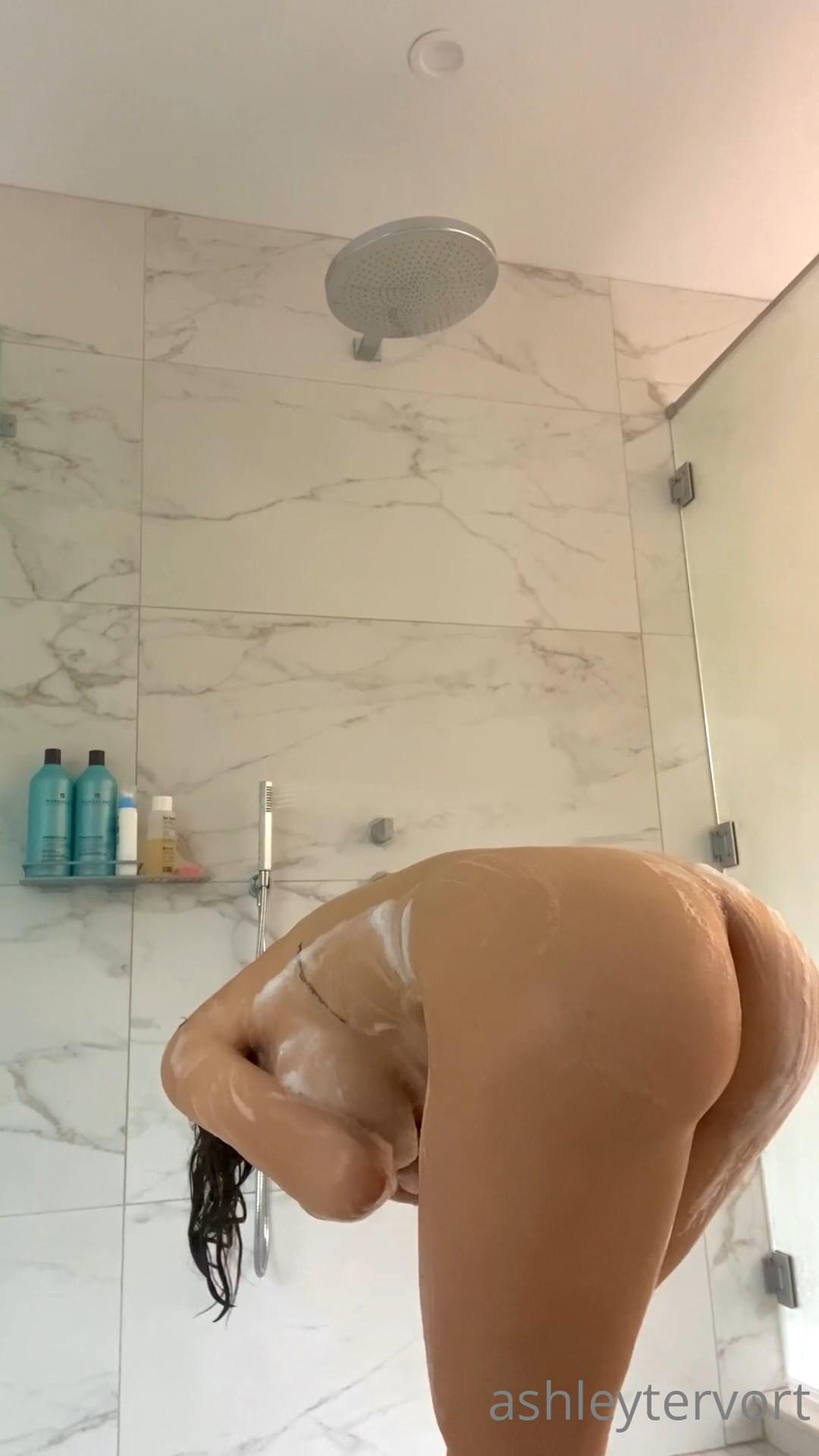 Ashley tervort onlyfans shower