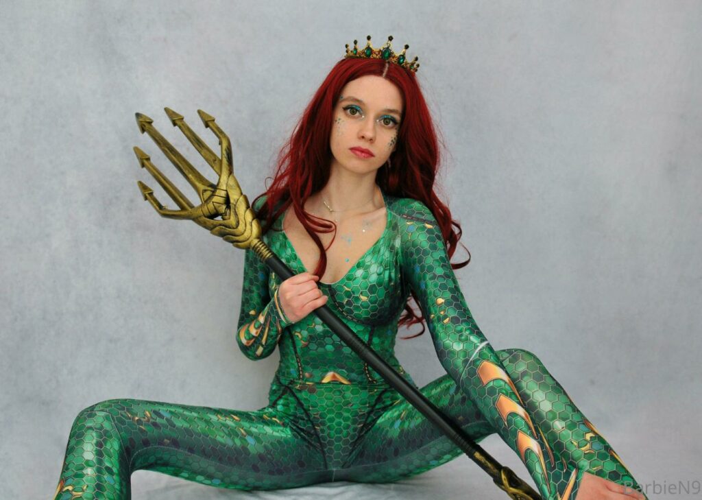 BarbieN9 Aquaman Queen Mera Cosplay Onlyfans Set Leaked - Influencers