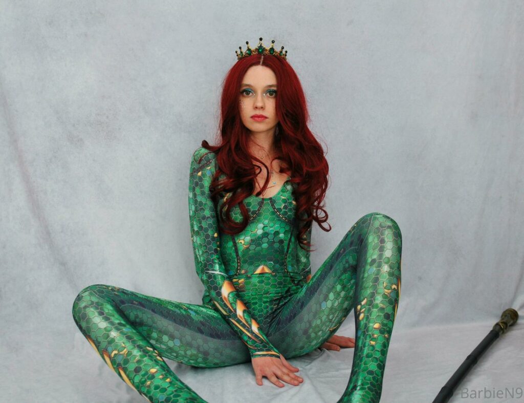 BarbieN9 Aquaman Queen Mera Cosplay Onlyfans Set Leaked - Influencers