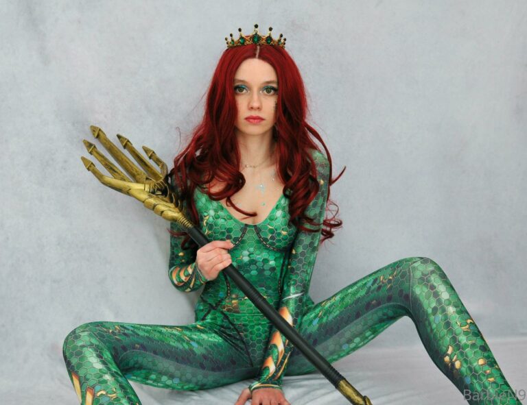 BarbieN9 Aquaman Queen Mera Cosplay Onlyfans Set Leaked - Influencers