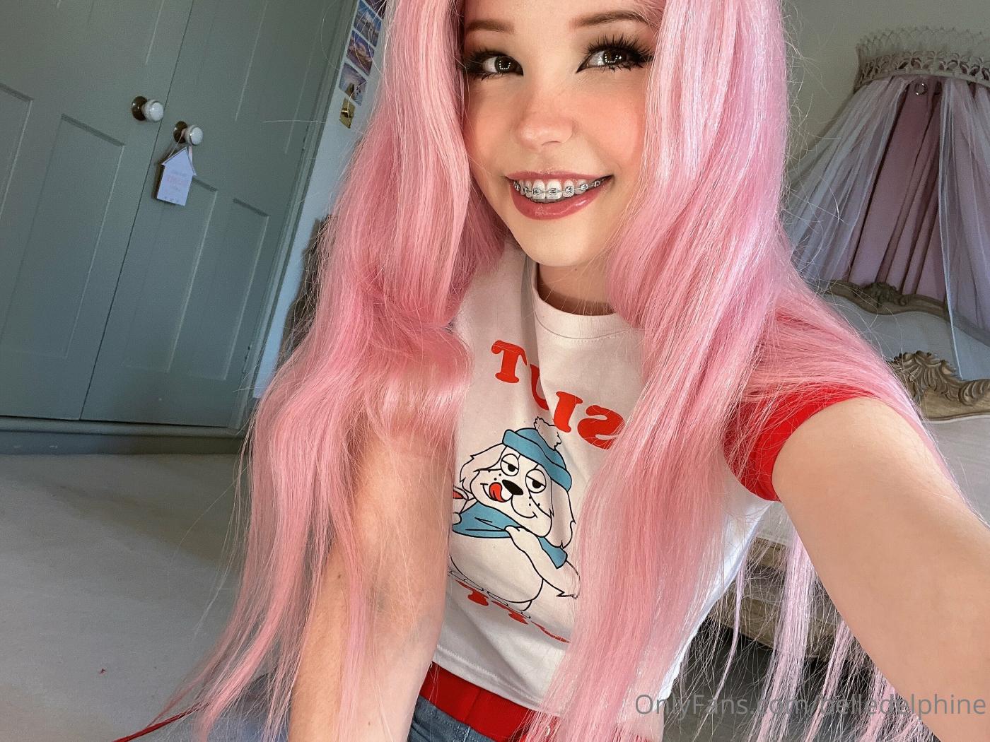 Belle Delphine And Puppy Onlyfans Set Leaked - Influencers Gonewild