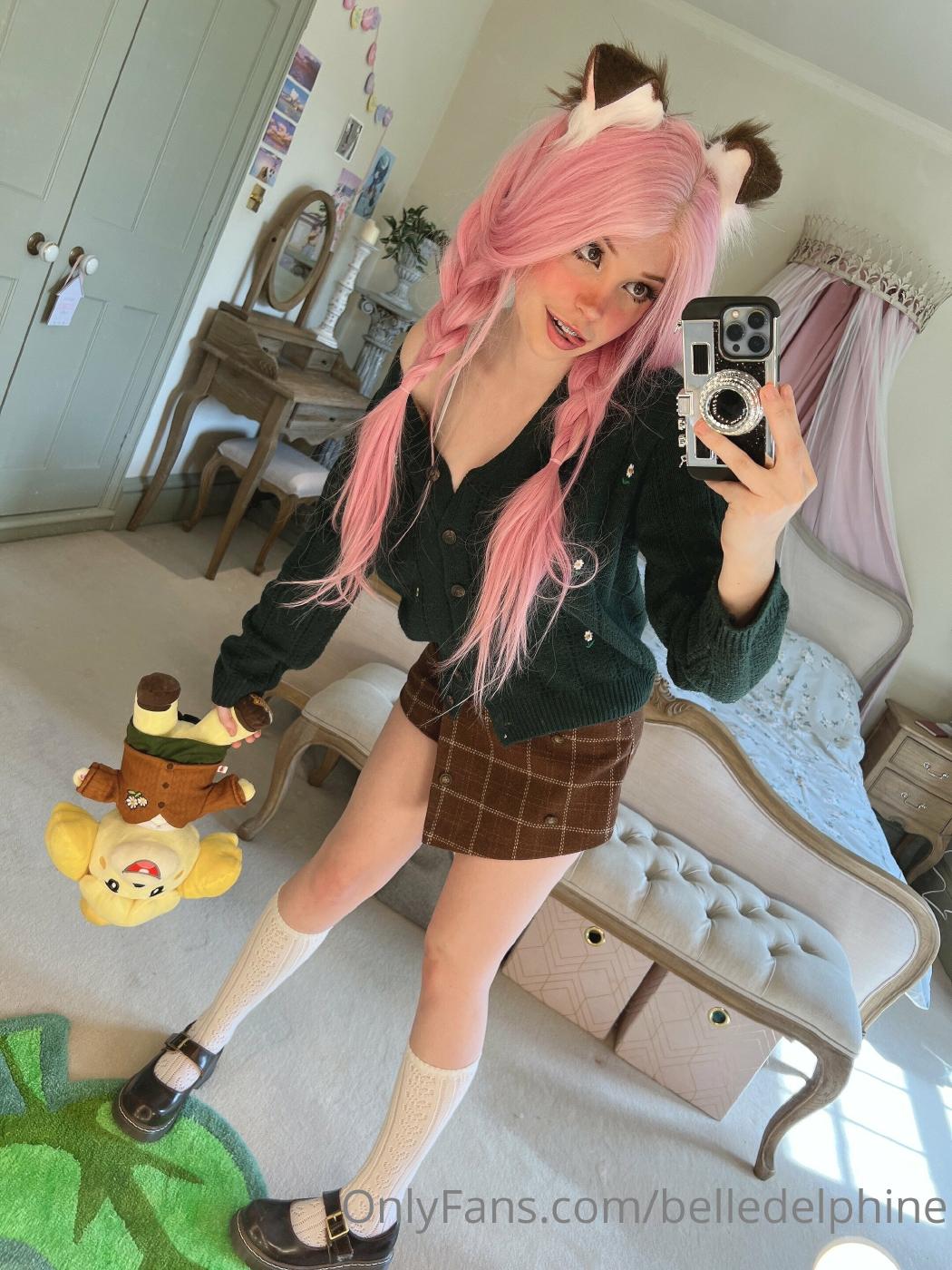 Belle Delphine Animal Crossing Onlyfans Set Leaked - Influencers GoneWild