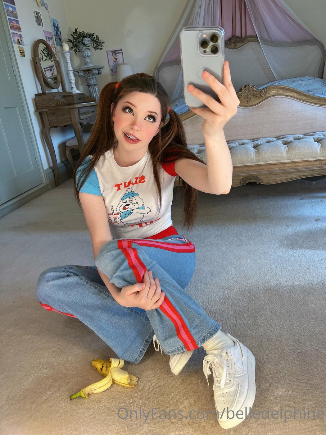 Belle Delphine Casual Outfit Onlyfans Set Leaked - Influencers GoneWild