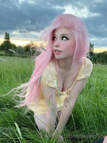 Belle Delphine Nude Water Nymph Onlyfans Set Leaked - Influencers Gonewild