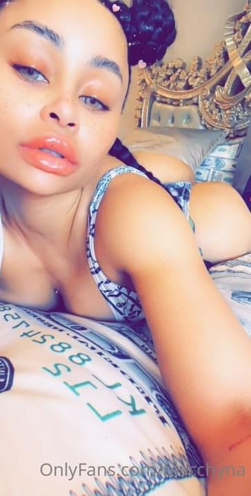 Blac Chyna Topless Pasties Thong Onlyfans Video Leaked - Influencers