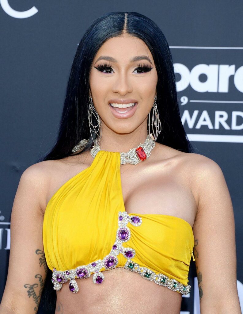 Cardi B Nude Red Carpet Pussy Slip Set Leaked - Influencers Gonewild
