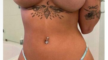 Malu Trevejo Nude Nipple Piercings OnlyFans Set Leaked