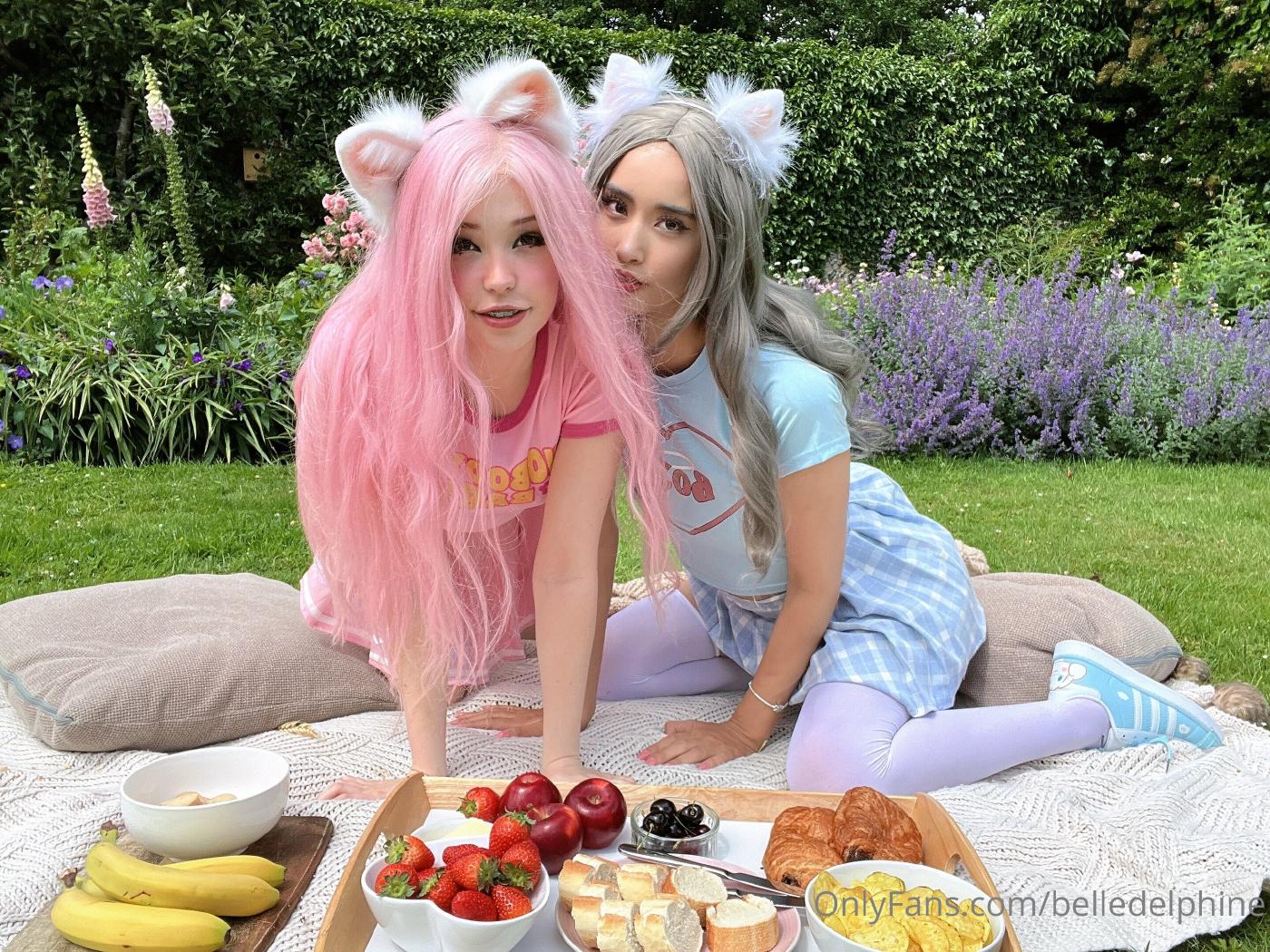 Belle Delphine Bunny Picnic Collab Onlyfans Set Leaked - Influencers GoneWild