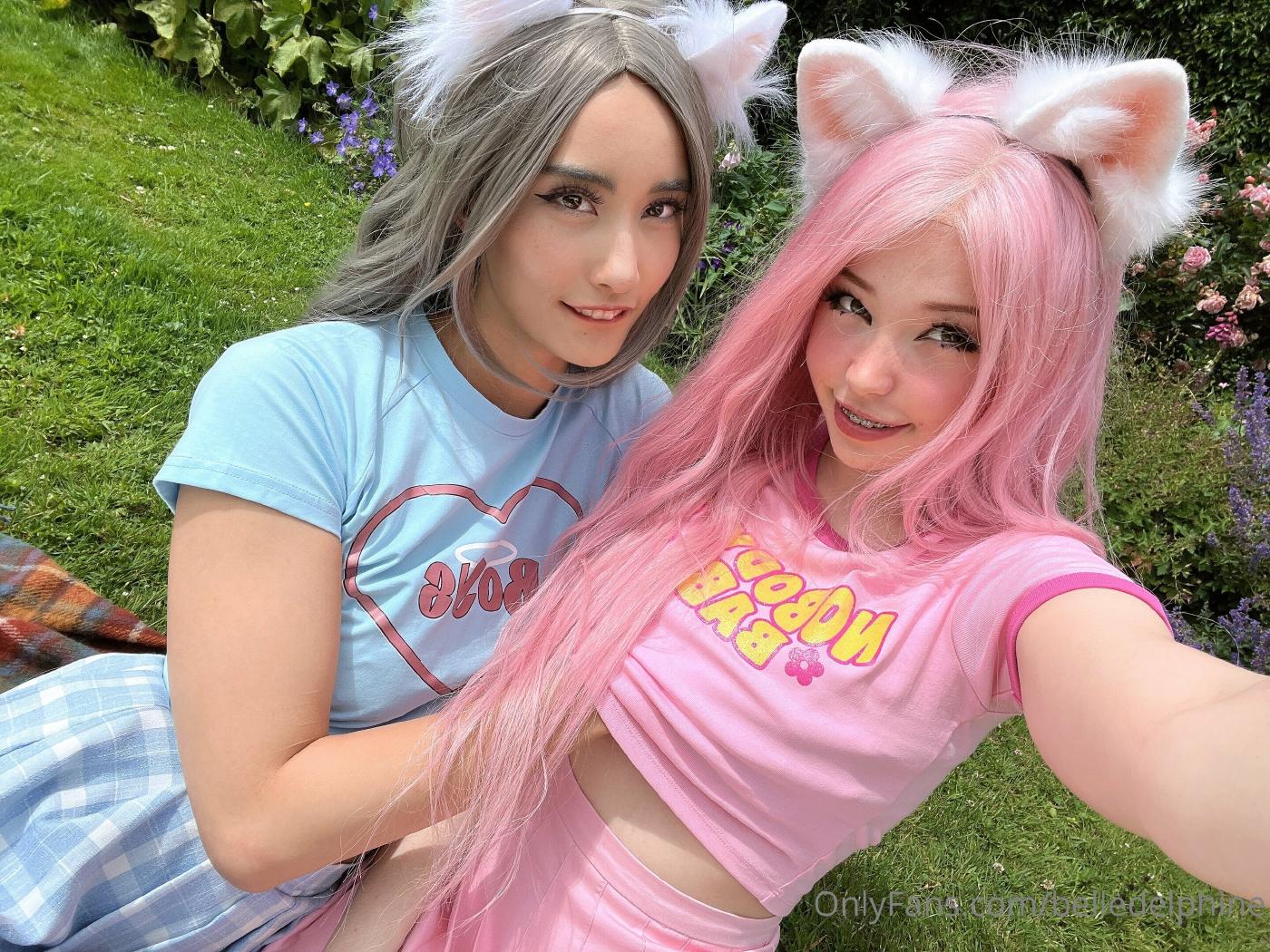 Belle Delphine Bunny Picnic Collab Onlyfans Set Leaked - Influencers  GoneWild