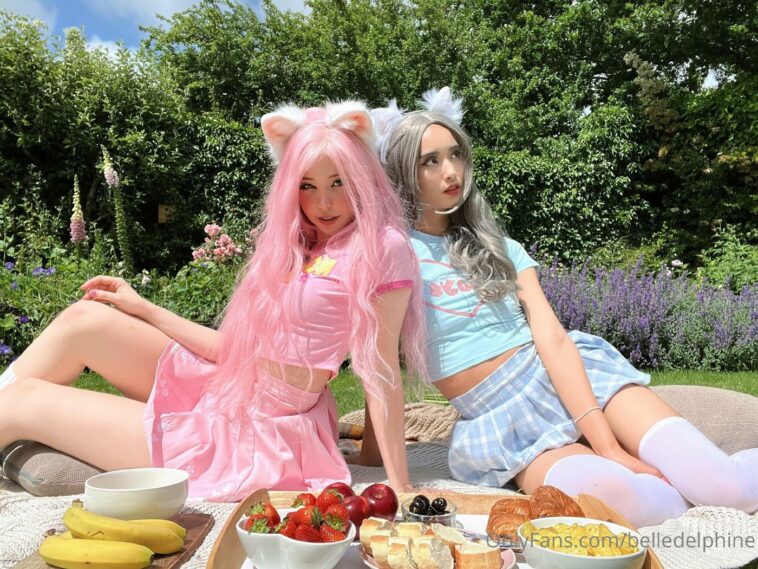 Belle Delphine Bunny Picnic Collab Onlyfans Set Leaked - Influencers