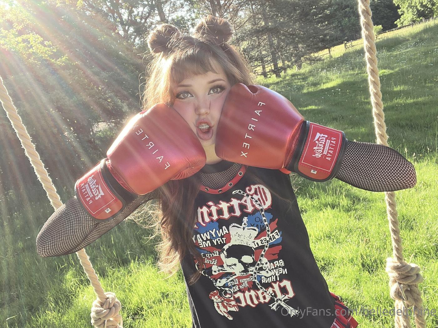 Belle Delphine Please Swing Me Onlyfans Set Leaked - Influencers GoneWild