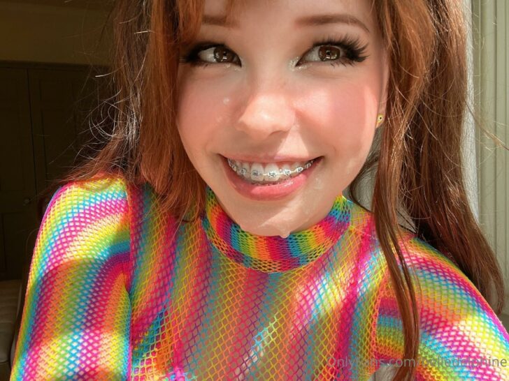Belle Delphine Rainbow Bunny Onlyfans Set Leaked Influencers Gonewild