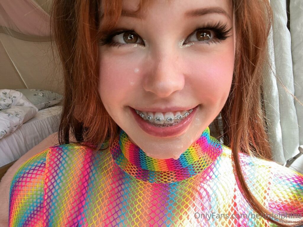 Belle Delphine Rainbow Bunny Onlyfans Set Leaked - Influencers Gonewild