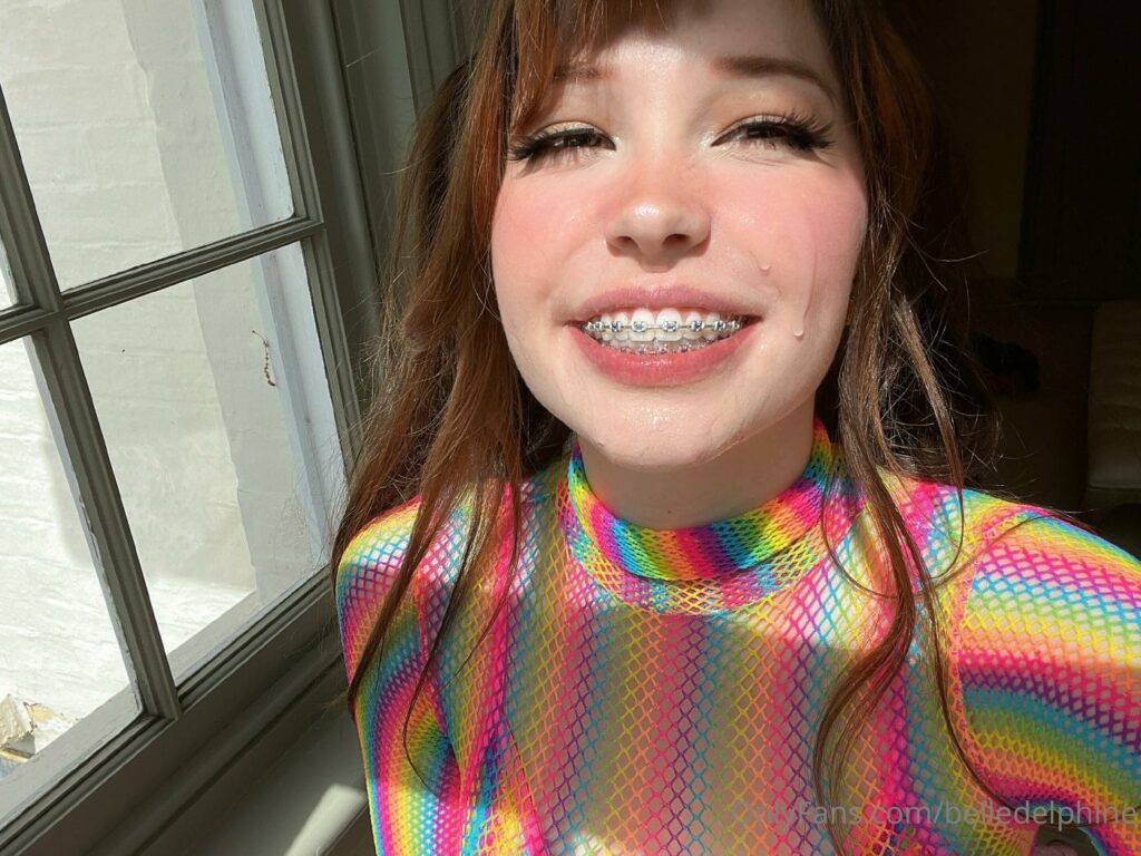 Belle Delphine Rainbow Bunny Onlyfans Set Leaked - Influencers Gonewild