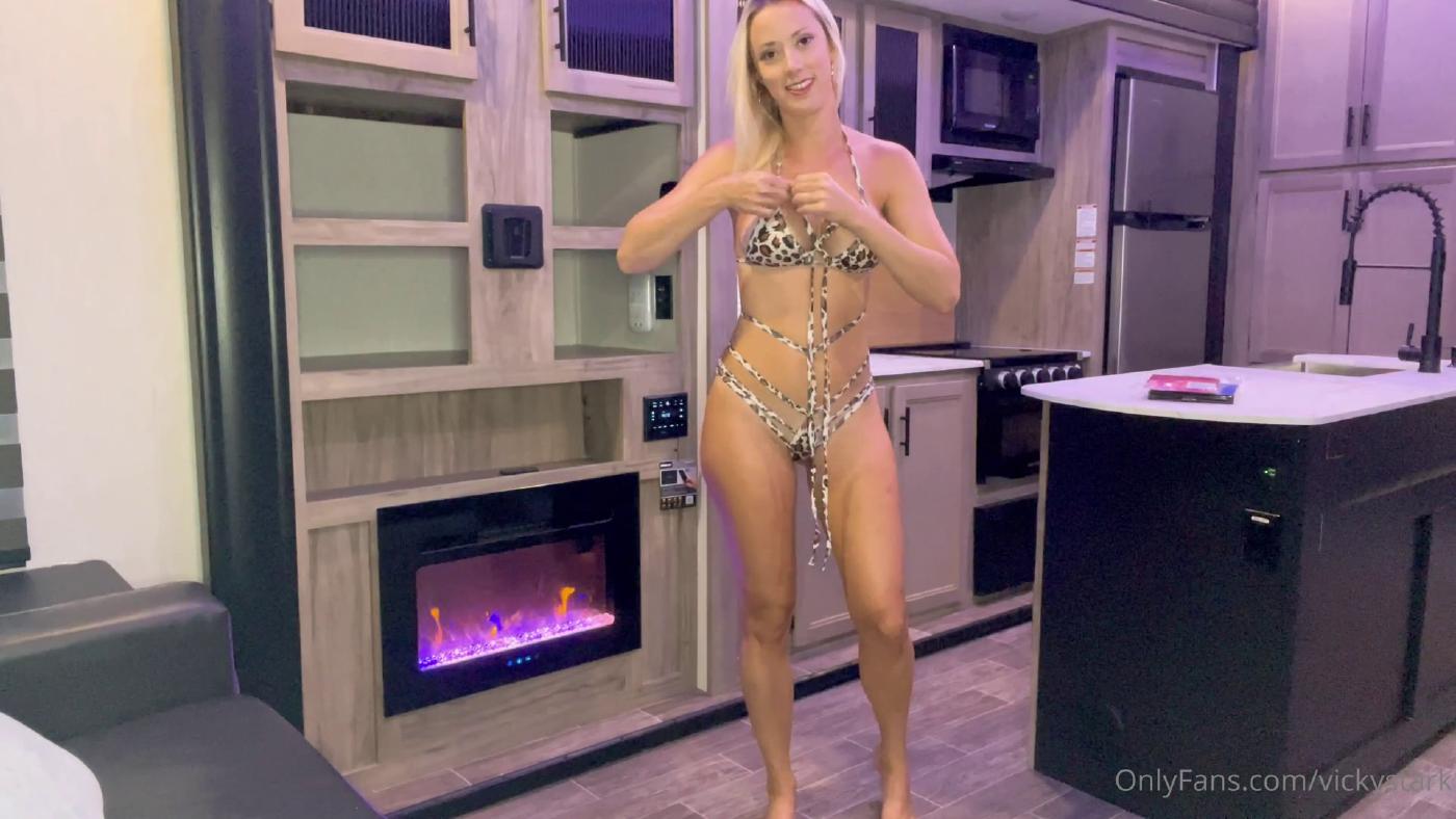 Vicky Stark Bikini Try On Haul видео N20147177vogue - Mobile