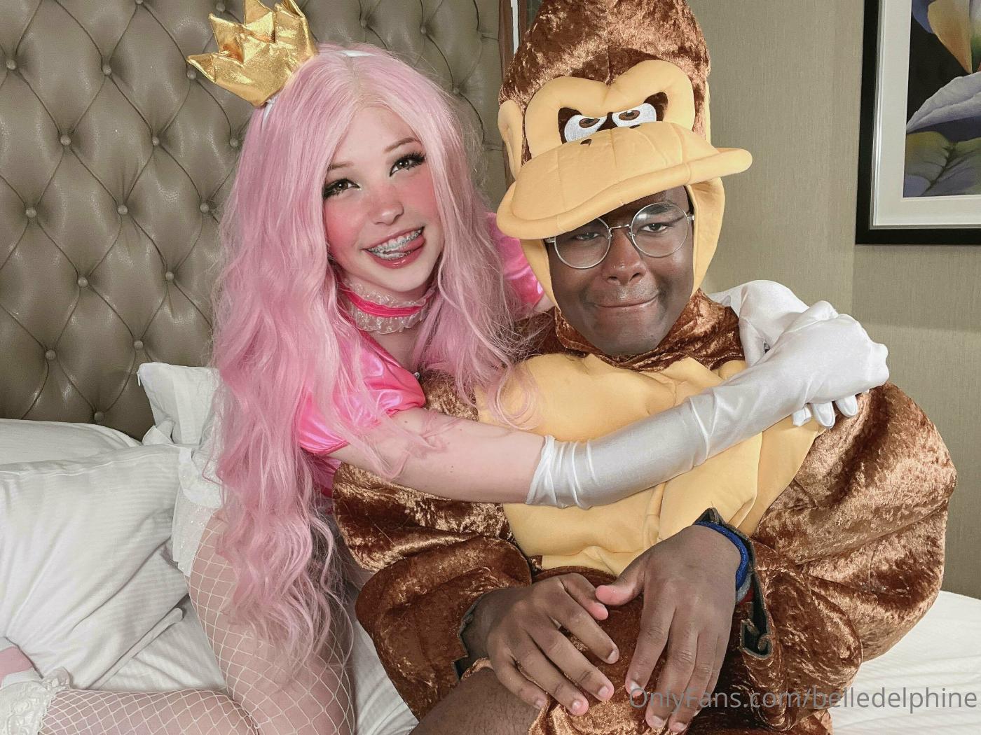 Belle Delphine Twomad Donkey Kong Onlyfans Set Leaked - Influencers GoneWild