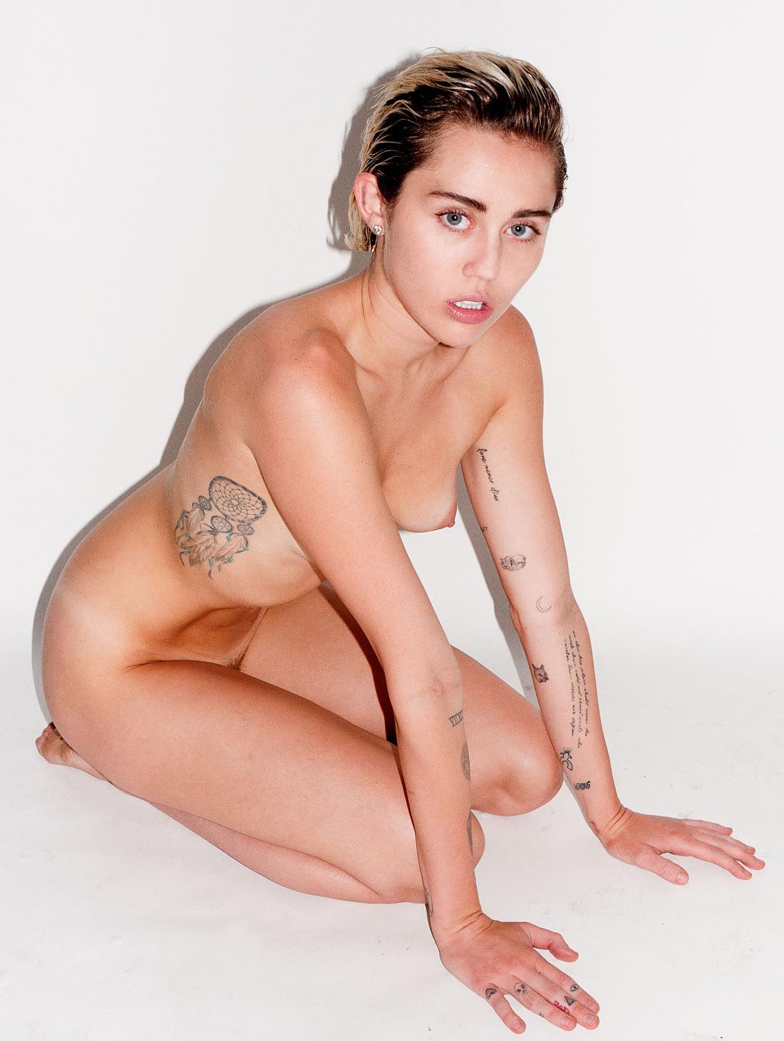 Miley Cyrus Leaked Nudes