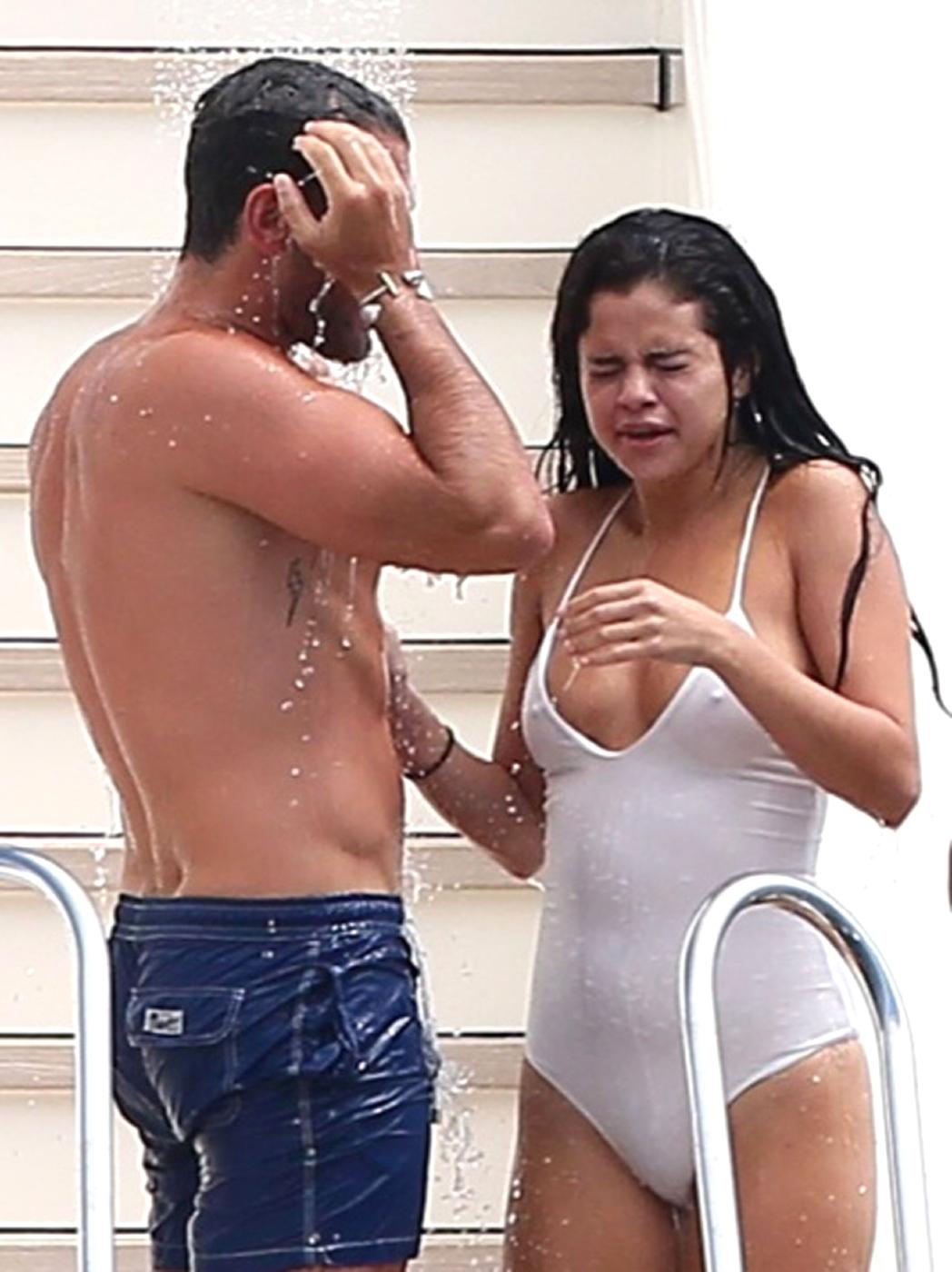 Selena Gomez Cara Delevingne Swimsuit Set Leaked - Influencers GoneWild